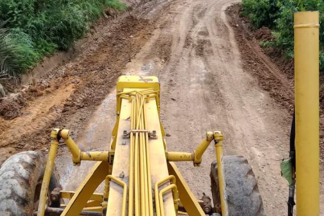 4 Kabupaten, 12 Kilometer Jalan Diperbaiki PTPN 6