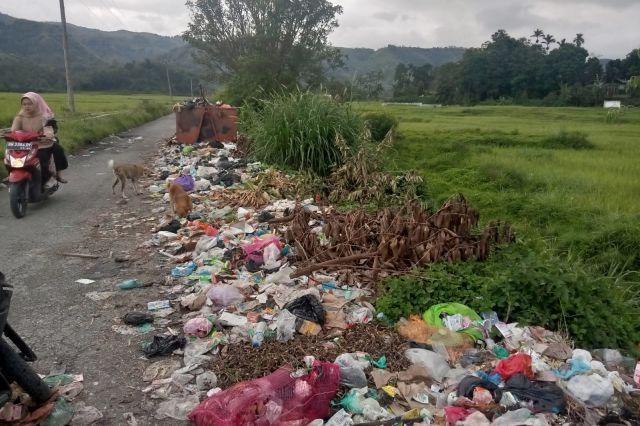 Sampah Adalah Problema Yang Sensitif Bagi Masyarakat Kerinci,Para Anggota Dewan Diam Saja