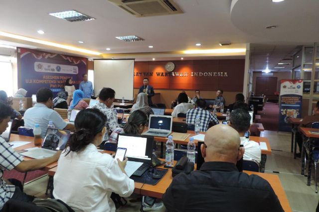 PWI Jambi Kirim Empat Orang Ikuti Assisment Penguji UKW