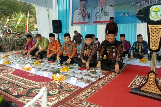 Acara Syukuran Atas Dilantiknya A S R A F. S.PT.M.SI Sebagai PJ Bupati Kerinci Bagaikan Jadi Lautan Masyarakat