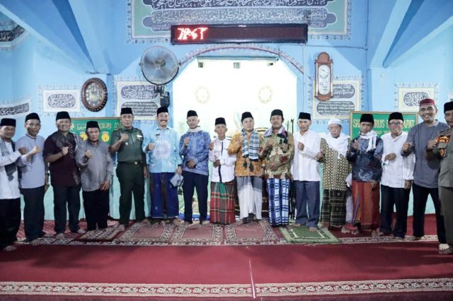 Menuju Pilkada Kerinci Aman dan Damai, Pj. Bupati Asraf Ajak Para Balon Bupati Ikut Serta Safari Ramadhan