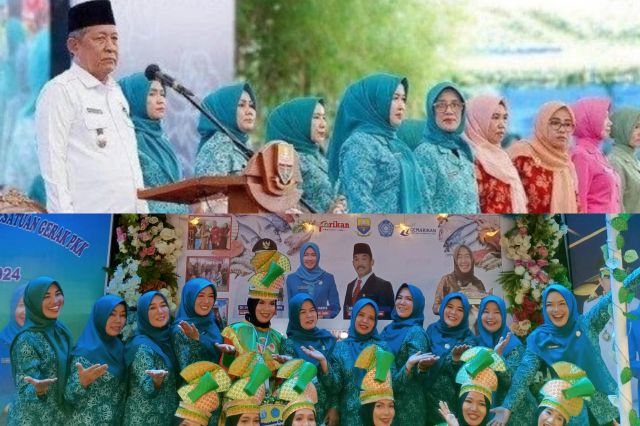 Ketua TP PKK Nurhayati Asraf Hadiri Pembukaan Jambore PKK Tingkat Provinsi Jambi