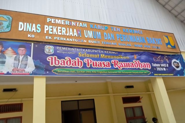 Dua Kali Apel Di PUPR Kerinci, Kadis Dan Tiga Kabid Tidak Ikut Apel, Di Pertanyakan Apakah Pejabat tersebut Terima TPP ?