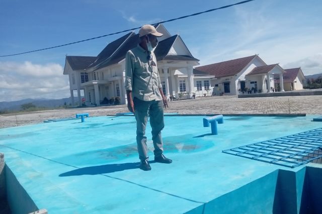 Bak Penampungan Air di Rumdis Bupati Bocor, Dinas PUPR Kerinci Harus Bertanggung Jawab