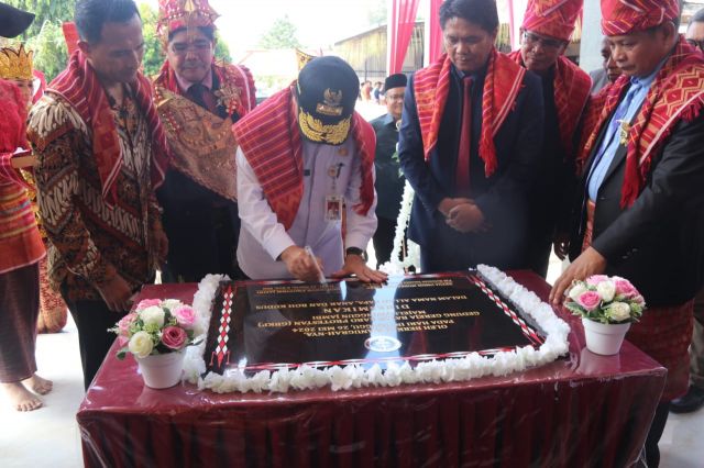 Resmikan Gedung Gereja GBKP, Gubernur Al Haris Harap Tingkat Religius Jamaat Meningkat