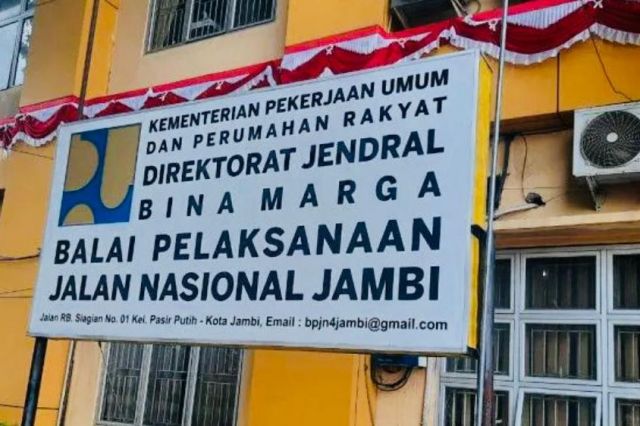 Kerja Tak Profesional, BPJN Jambi Putuskan Kerjasama dengan Kontraktor Jalan Inpres di Tanjabtim