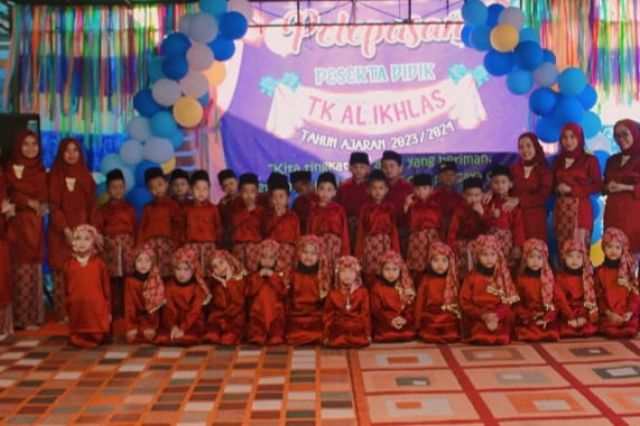 Tk Al-Ikhlas Sungai Bahar Gelar Perpisahan Siswa-Siswi Tahun Ajaran 2023/2024