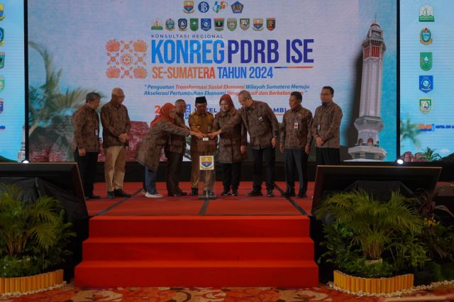 Buka Konreg PDRB-ISE Se-Sumatera Tahun 2024, Gubernur Al Haris Dorong Pertumbuhan Ekonomi Sumatera Secara Inklusif dan Berkelanjutan