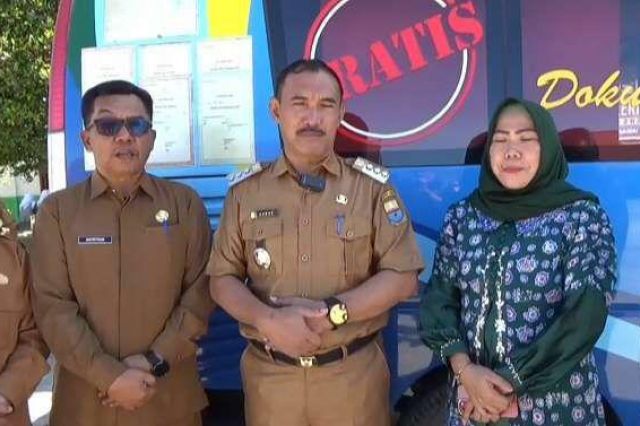 Pj Bupati Kerinci,  Asraf Pantau Proses Pembuatan E-Ktp Bagi Pemilih Pemula