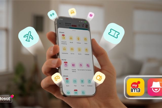 Jelajahi Era Digital, Layanan 'Digital Hub' dari Indosat Ooredoo Hutchison Siap Penuhi Kebutuhan Digital Masa Kini