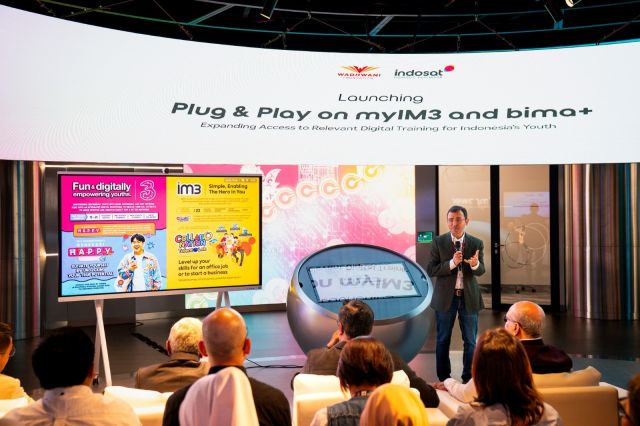 Indosat dan Wadhwani Foundation Luncurkan Pelatihan Berbasis AI untuk Siapkan Talenta Muda