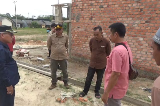 Langgar Aturan dan Ngotot, Pengembang Dan Ketua Rt Di Mentari Residence 2 Disemprot Ketua DPRD Muaro Jambi