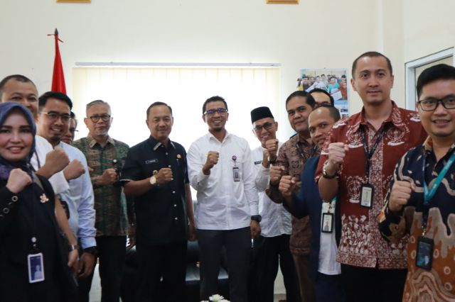 Wabup Murison Buka Rapat Pleno dan Product Matching TPAKD: Dorong Akses Keuangan untuk Kesejahteraan Masyarakat