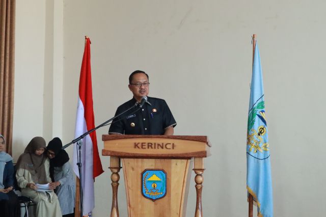 Wabup Murison Buka Rapat dan Product Matching, TPAKD: Dorong Akses Keuangan untuk Kesejahteraan Masyarakat