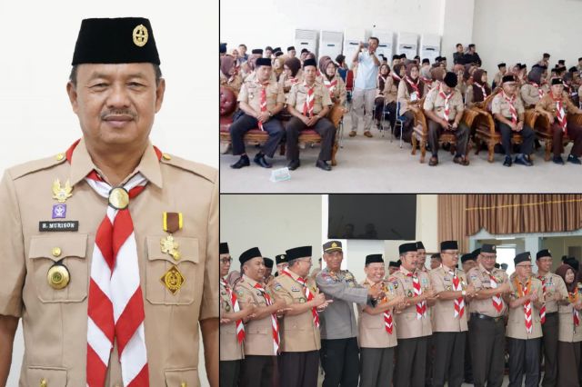 Muscab Pramuka Kerinci, Wabup Murison Nahkodai Kwarcab Pramuka Kerinci 2025–2030