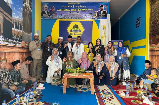 PT Mekkah Madinah Mubarok Resmikan Kantor Cabang Jambi, Hadirkan Layanan Travel Haji dan Umrah yang Profesional dan Amanah