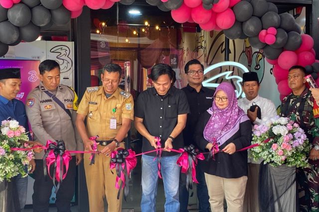 Indosat Resmikan 3Store Baru di Kota Jambi dengan Konsep Lebih Modern dan Layanan Digital Terintegrasi