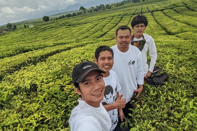 Empat Putra Terbaik Tanjabar Berwisata Ke Kabupaten Kerinci, Alias Joka-Joka