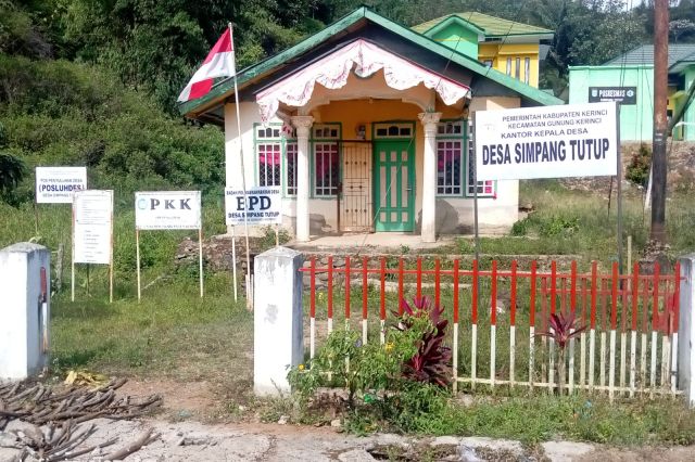 Dugaan Korupsi Dana Desa Menggurita di Kecamatan Gunung Kerinci, Penegak Hukum Bungkam