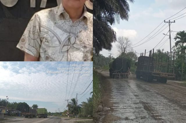 Mantan anggota dprd tanjabbarat budi azwar dukung komitmen pt wks jaga lingkungan dan jalan