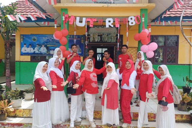 SD Negeri 176/III Siulak Kecil Mudik Gelar Berbagai Lomba Peringati HUT RI ke-80