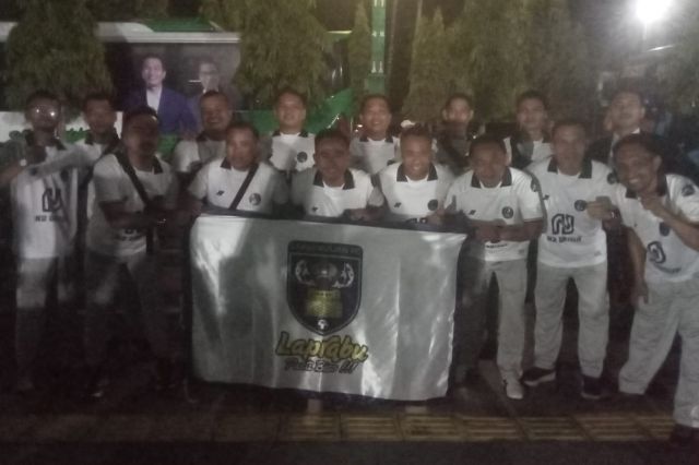 Alun-Alun Batang Hari Bergemuruh, Liga Sepak Bola U-35 Resmi Dibuka Bupati