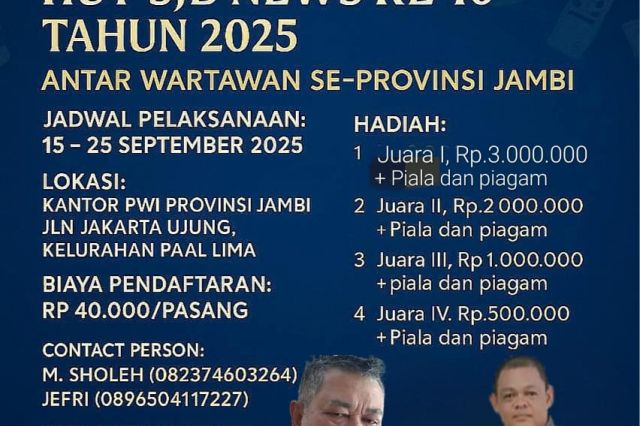 Rampungkan Persiapan HUT SJB NEWS Ke-10. Ini Yang Disampaikan Owner