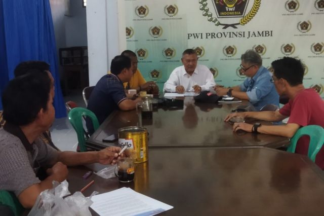 Panpel HPN 2026 PWI Jambi Resmi Dibentuk, Jakasim Purba Nahkodai Kepanitiaan