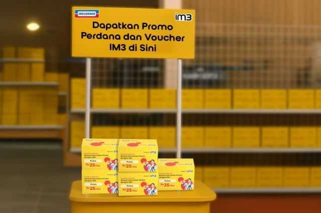 Indosat Hadirkan Voucher Pulsa Grosir di Indogrosir, Perluas Akses Produk dan Buka Peluang Usaha Baru bagi Penjual Lokal