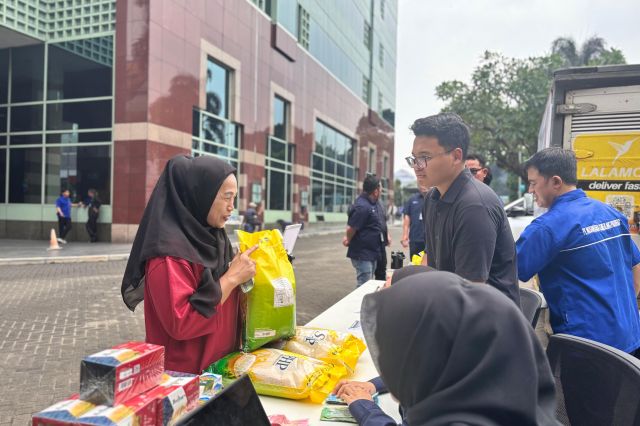 PalmCo Lampaui Target Penyaluran Beras SPHP