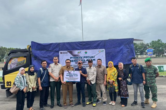 Pemkab Pasaman Barat Apresiasi Bantuan Sigap PTPN IV Regional IV untuk Warga Terdampak Banjir & Longsor