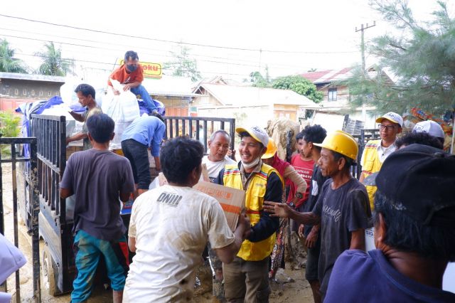 Indosat Lanjutkan Bantuan ke Aceh Tamiang dan Lima Lokasi Lainnya, Bantu Percepatan Pemulihan Pasca Bencana