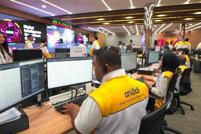 Trafik Melonjak Double Digit, Indosat Jaga Keandalan Jaringan di Periode Tahun Baru