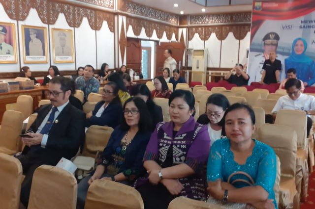 Karya Terbaik Panitia, Rangkaian Acara Pelantikan Pengurus PGIW Jambi Sukses Penuh Suka Cita