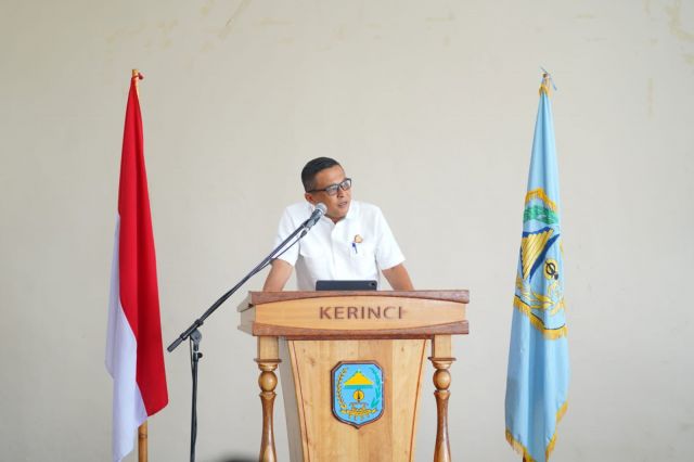 Bupati Kerinci dan Kajari Sungai Penuh Teken MoU dan PKS, Perkuat Sinergi Penegakan Hukum dan Tata Kelola Pemerintahan