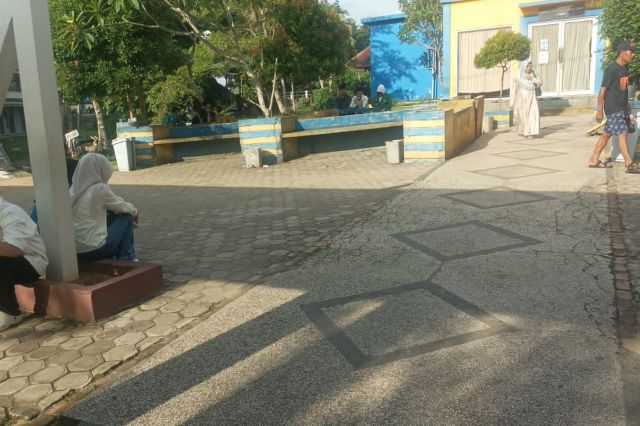 RSUD Raden Mattaher Jambi, rujukan Provinsi tapi signal telpon dan internet seperti daerah 3T