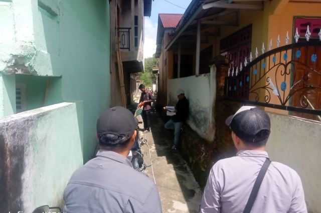 Masyarakat Desa Air Terjun Pertanyakan Hasil Pemeriksaan Inspektorat, Minta Kadesnya Di Jebloskan Ke Terali Besi