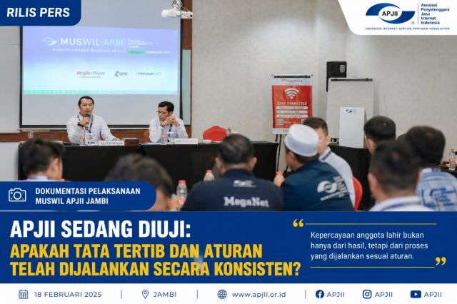 APJII Sedang Diuji: Apakah Tata Tertib dan Aturan Telah Dijalankan Secara Konsisten?