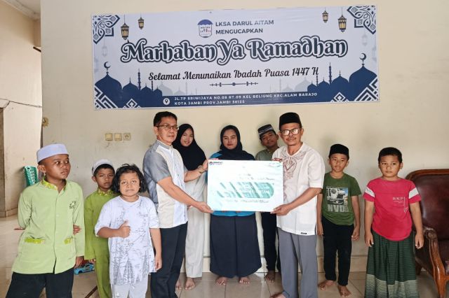 PTPN IV Regional IV Bantu Operasional Panti Asuhan