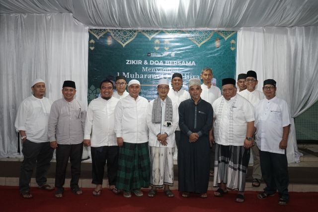 Zikir Akbar Bergema di PTPN IV Regional IV