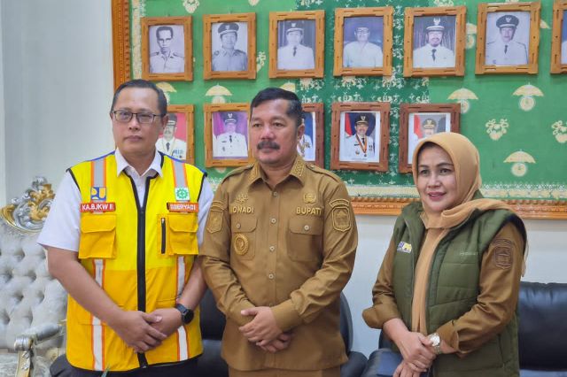 Bupati Monadi Buka Pelatihan dan Uji Sertifikasi 220 Tenaga Kerja Konstruksi Kabupaten Kerinci Tahun 2026