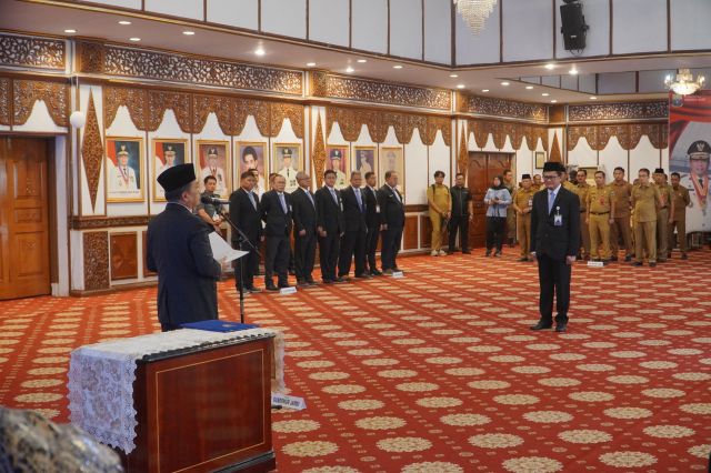 Regional Management PTPN IV Regional IV Hadiri Pengukuhan Kepala Perwakilan BPKP Jambi