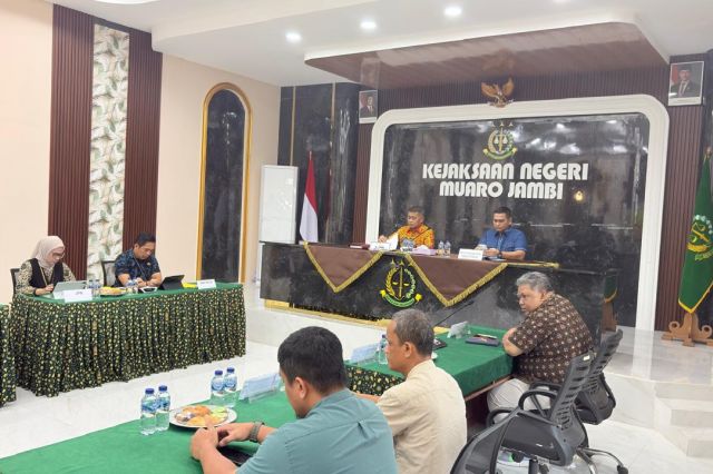 Perkuat Pengamanan Aset, PTPN IV Regional IV Jambi Gandeng Kajari M. Jambi