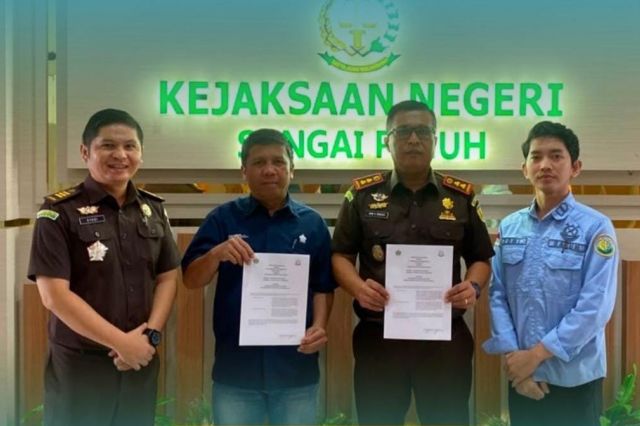Kejari Sungai Penuh dan PTPN IV Perkuat Sinergi Amankan Aset Negara di Kayu Aro