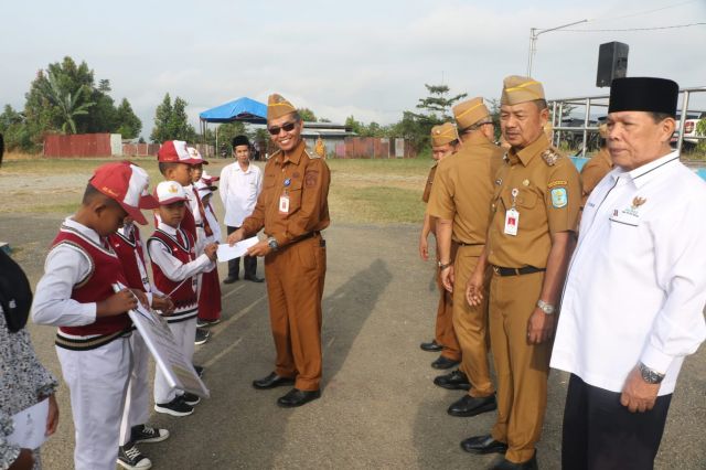 180 Siswa Terima Beasiswa Kerinci Cerdas