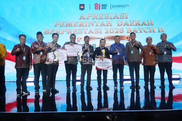 Jambi Berprestasi Tingkat Nasional, Gubernur Al Haris: Jadi Motivasi dan Penyemangat Bekerja Lebih Giat 