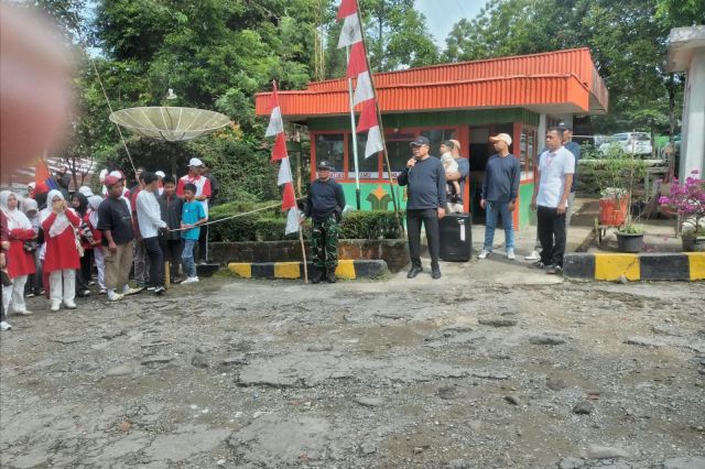 Semangat HUT ke-81 RI, Manajer Kebun Teh Danau Kembar Dorong Karyawan Terus Berinovasi
