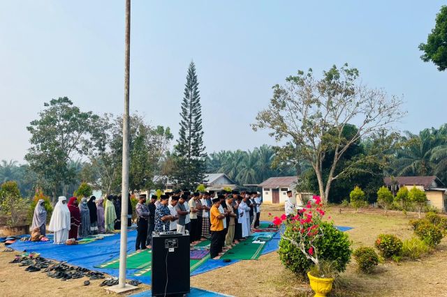 Salat Istisqa dan Sedekah, Ikhtiar PTPN IV Regional IV Mengetuk Pintu Langit