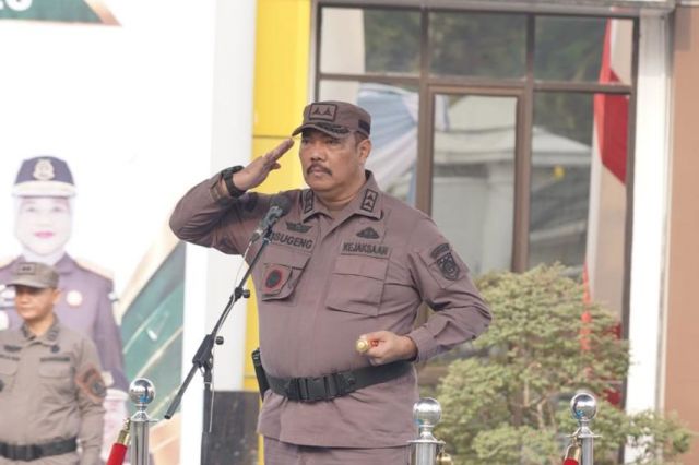 Pimpin Upacara Harla Ke-81, Kajati Jambi Tekankan Penegakan Hukum Terpadu dan Berintegritas