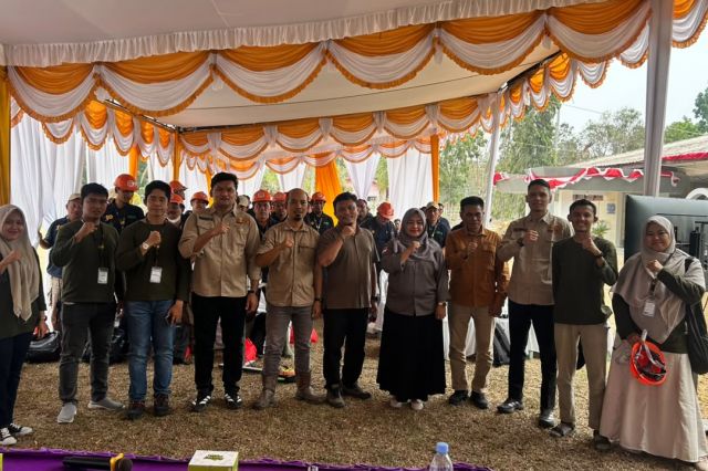 Genjot Produktivitas, 80 Petani Sawit Merangin Belajar Budidaya di Kebun Bunut PTPN IV Regional IV